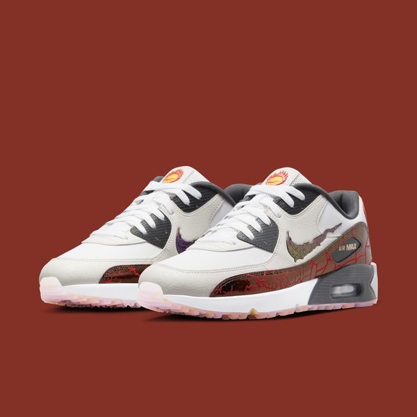 Show Off Your Passion for Golf with This Fiery Nike Air Max 90 G